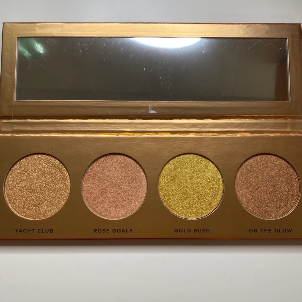 Laura Lee Bronzed Lit Kit Palette